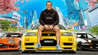 Je ramène une légende auto du JAPON🇯🇵 !