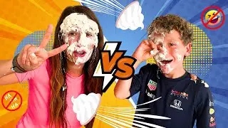 Try Not to Laugh Challenge with Marek and Mom