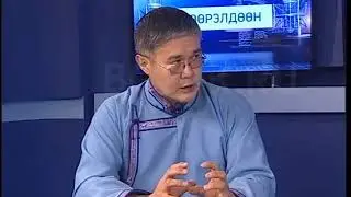 Хөөрэлдөөн. Солбон Санжиев