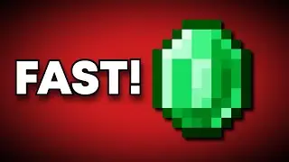 Top 5 ways to get Emeralds FAST in Minecraft