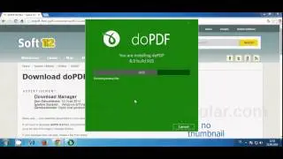 DOPDF PDF Yazıcı Kurulumu