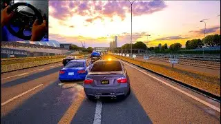 Driving Until I Crash My REAL Car! | Assetto Corsa