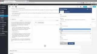 Add a button to the page with Visual Composer