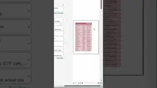 Excel - Adjust Margins to Print More on a Page 