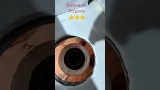 Проходка потолка в бане дымоходом 
