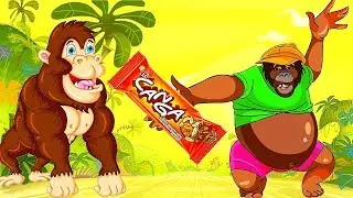 Monkey Canga fun musical adventure