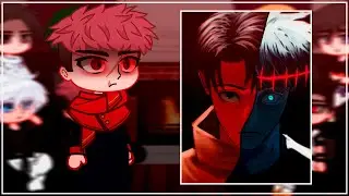 Jujutsu kaisen react to Itadori / future | Shinjuku Showdown Arc [ENG/RU]