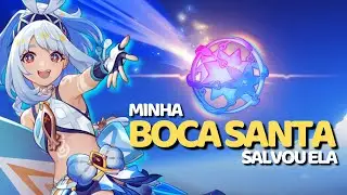 EU FAÇO O IMPOSSÍVEL KKKKKKKK, tiros em banner mualani e kazuha, genshin impact