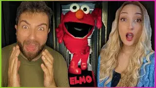 POPPY PLAYTİME YENİ YARATIK ELMO | HAN KANAL KÜBRA NİSA