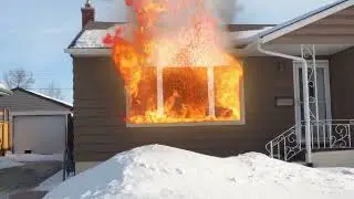 Fire Composite VFX - 2023