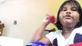 Part 2   of  my morning routine    (Ruth a flash)
