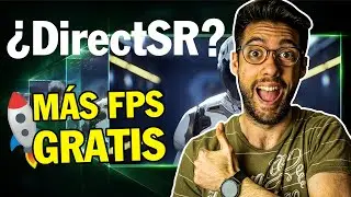 🔥 Windows 11 24H2 DUPLICARÁ los FPS con la Nueva TECNOLOGIA de REESCALADO Nativa (Direct SR)