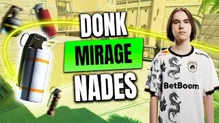 donk Nades — Mirage vs G2 — CS2 POV BLAST PREMIER WORLD FINAL 2024
