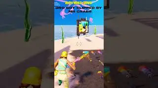 Bro Got Clipped By Mr Crabs #fortnite #shorts