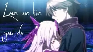 Guilty Crown |AMV| Love Me Like You Do!