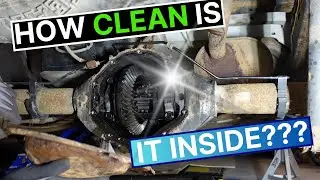 🫧❇️✨2006 Colorado Rear Differential Fluid Change (Part 3/3) - Battling the Annoying Fill Plug! 🚗💧