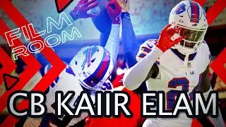 Kaiir Elam's Lessons Learned in Debut Season with the Bills | Film Room