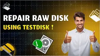 How to Repair RAW Storage Drive Using TestDisk