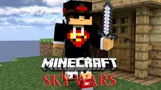 Ganhei ? Minecraft PE - SkyWars