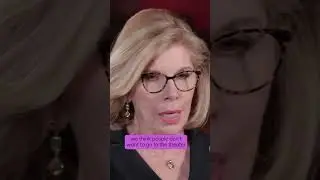 Christine Baranski on the future of theater | ALL ARTS Docs