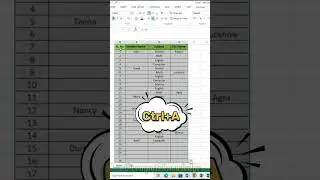 Master in Excel |#shorts #excel