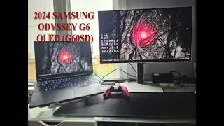 2024 Samsung Odyssey G6 (G60SD) OLED Unboxing and Quick Review