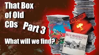 What gems are inside this box of old CDs? Part 3