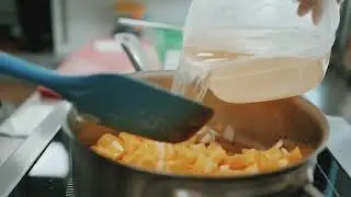 Рецепт сырного супа