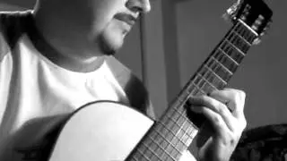 Sur le fil - Yann Tiersen - guitar cover