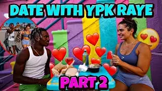 MY (BOY) FRIEND YPK RAYE AND I ATTACKED (by a fly) ON (NON-DATE) DATE AT VENICE BEACH *JUST FRIENDS*