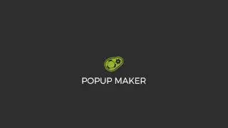 Set Form Submit Cookies Quickly with Popup Maker and Gravity Forms