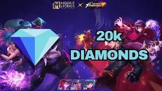 Spending 20,000 diamonds for KOF MLBB