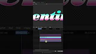 Blender VSE - Easy Text OUTLINE