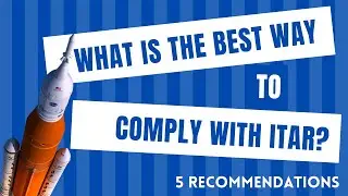 What is the best way to comply with ITAR? | Cleared Systems