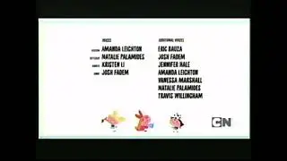 The Powerpuff Girls (2016) - Full Credits