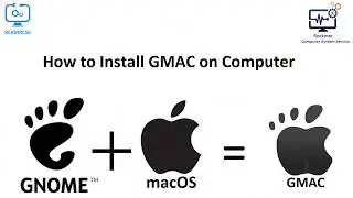 How to Install GMAC LinuX OS on Computer by RCKMRCSS