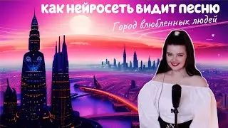 КАК НЕЙРОСЕТЬ ВИДИТ ПЕСНЮ ГОРОД ВЛЮБЛЕННЫХ ЛЮДЕЙ - Арина Кузнецова - Risha Kuznetsova