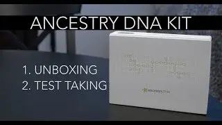 AncestryDNA Test Kit - Unboxing, How to do it & Activation