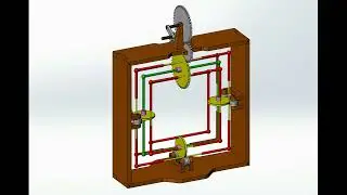 Механизм / Mechanism