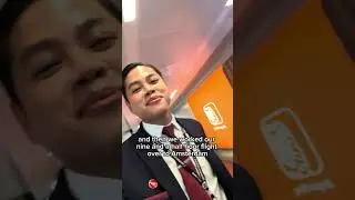 Working a 9.5 hour flight from Dallas, Texas to Amsterdam, Netherlands✈️🇳🇱 #flightattendent #diml