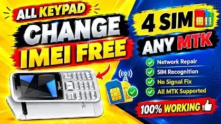 MTK Keypad Mobile 4 SIM Repair IMEI Tool 2025: Free & Easy Solution