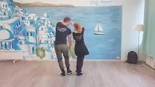 West Coast Swing. Lukas Kölbener & Olga Malafeevskaya