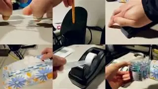 Playing The Office Theme with Office Supplies