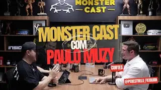 Dr. Paulo Muzy Teaches About Muscle Gains | Monster Cast Highlights