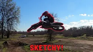 SENDING it at the riverbed!