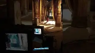 shooting &tv show vikram betal ON location Video