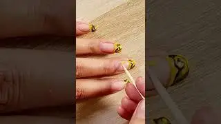 Diy Easy Nail Art 💅🥰#shorts #youtubeshorts #viral #nailart
