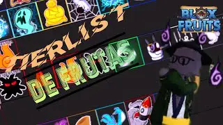 Tierlist De Frutas | Blox fruits