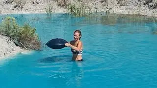 Hang in the Blue Lagoon