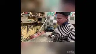 Ремонт топливного бака  Мерседес Актрос.